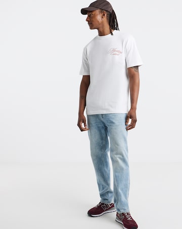 Only & Sons Martini Back Graphic T-Shirt - White
