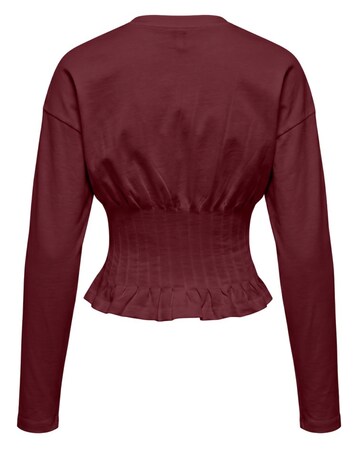 Only Marie Corsage Jersey Top