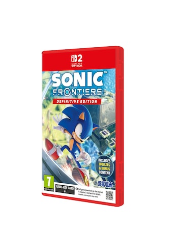 Sonic Frontiers - Definitive Edition (Nintendo Switch 2)