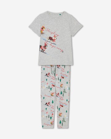Pretty Secrets Dog Print Family Pyjamas - Kids