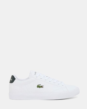 Lacoste Lerond Set Trainers - White/Dark Green
