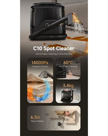 MOVA C10 Spot Cleaner