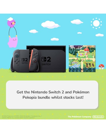 Nintendo Switch 2 Console + Pokemon Pokopia bundle