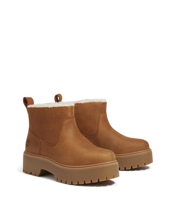 Timberland Rust Stone Street Warm Lined Boots - Standard Fit (D)