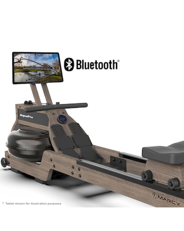 Marcy AquaPro Wood Water Rowing Machine