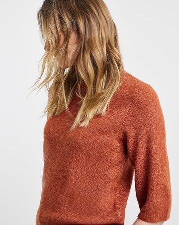 Sponge Short Sleeve Knitted Tee