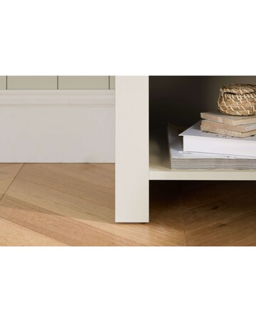 Highgate 1 Drawer Lamp Table