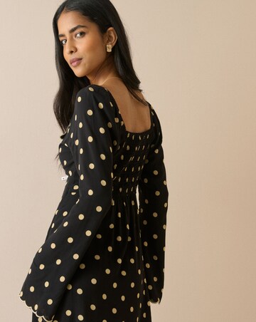 NOBODY'S CHILD PETITE LYON MINI DRESS