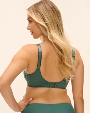 Fantasie Illusion Full Cup Wired Bra Dark Green