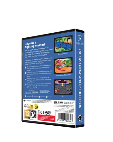 The Last Ninja and IK Collection (Evercade)