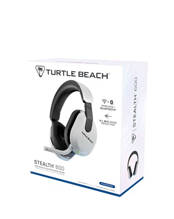 Turtle Beach Stealth 600 Gen 3 Wireless Gaming Headset for PS5 & PS4 - White