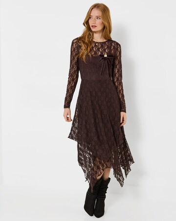 Joe Browns Bella Long Sleeve Lace Maxi Dress