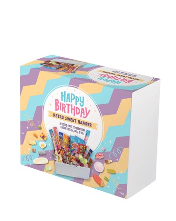Happy Birthday Retro Sweet Hamper