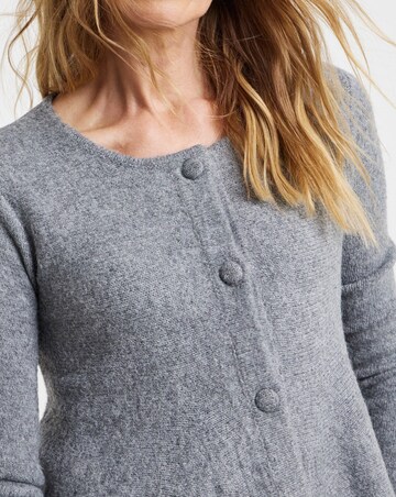 Peplum Cardigan