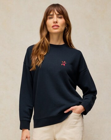 White Stuff Cleo Longline Sweat