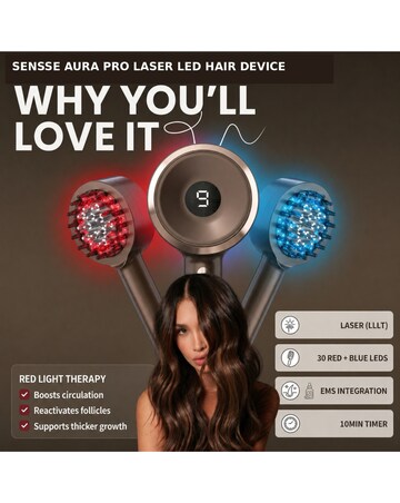 Sensse Aura Pro Laser Hair Device