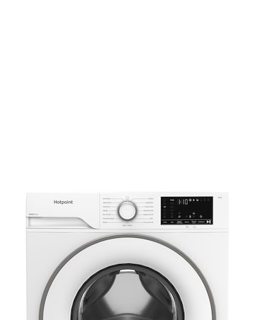Hotpoint AntiStain H 101 ANTI STAIN UK 10kg Washing Machine PetHairCare - INST