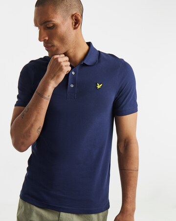 Lyle & Scott Classic Short Sleeve Polo - Navy