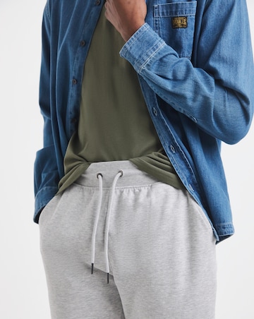 Open Hem Jogger
