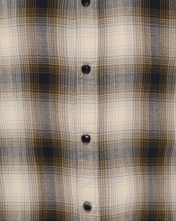 Only & Sons Kosta Long Sleeve Check Regular Fit Shirt - Natural Check