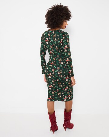 Joe Browns Printed Jersey Wrap Dress