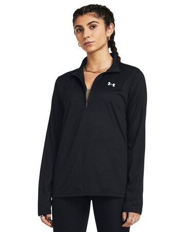 Under Armour Tech 1/2 Zip- Solid