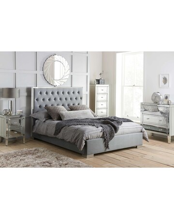 Valencia 2 Drawer Bedside Table