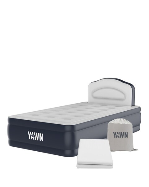 Yawn Air Bed Single with Custom Fitted Sheet
