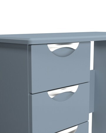 Haydn Ready Assembled 3 Drawer Vanity - Kids