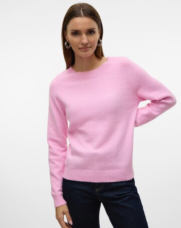 Vero Moda Pink Knitted Jumper