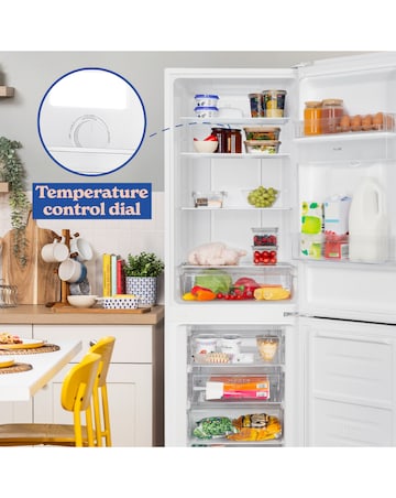 Russell Hobbs RH181TNF552E2WWD 50/50 Fridge Freezer with water dispenser