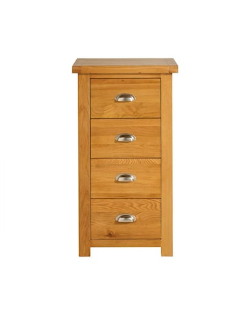 Woburn 4 Drawer Narrow Chest