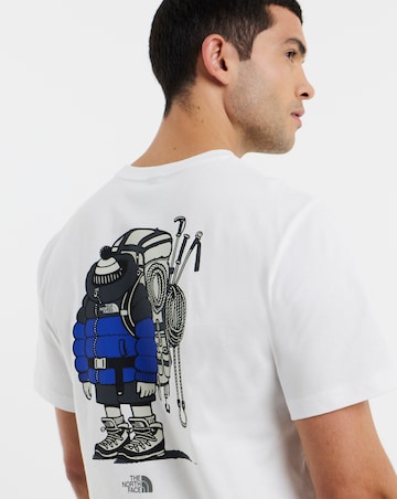 The North Face Gear Up Get Out Relaxed Short Sleeve Graphic T-Shirt