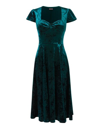 Joe Browns Loretta Vintage Velour Dress