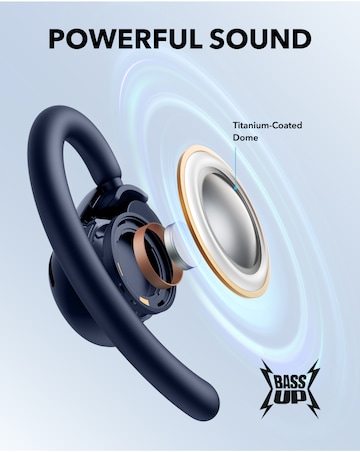 Soundcore V20i Wireless Adjustable Open-Ear Earbuds - Blue