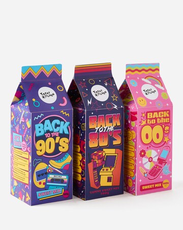 Treat Kitchen Back to the 80's, 90's, 00's Sweet Carton Bundle