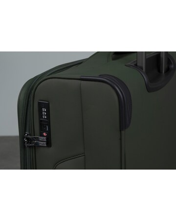 Rock Luggage Vitality Large Softshell Suitcase
