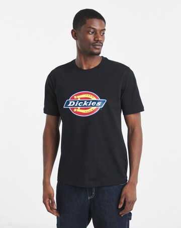 Dickies Short Sleeve Icon Logo T-Shirt - Black