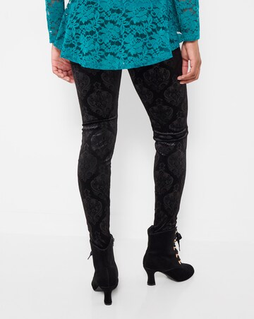 Joe Browns Lorna Printed Velvet Legging