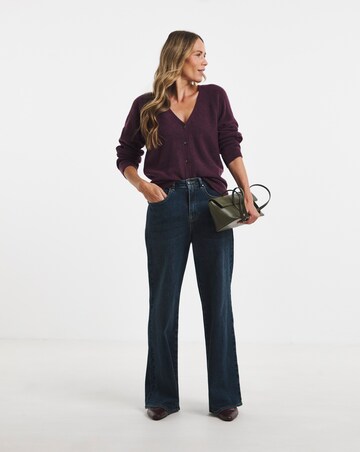 Sponge V Neck Cardigan