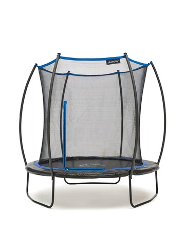 Plum 8ft Deluxe Springsafe Trampoline & Enclosure