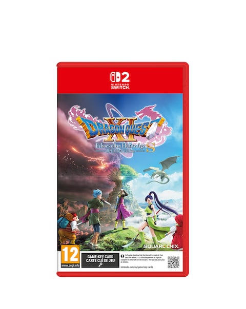 Dragon Quest XI S: Echoes of an Elusive Age - Definitive Edition (Switch 2)