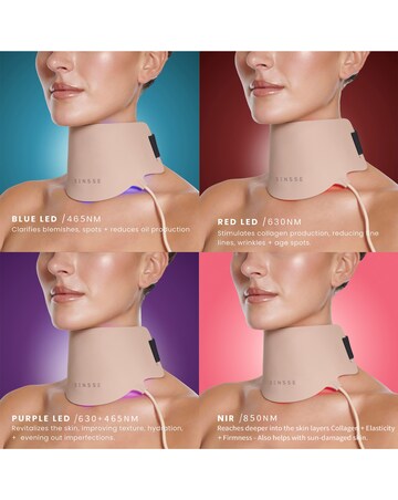 Sensse LED Neck Mask