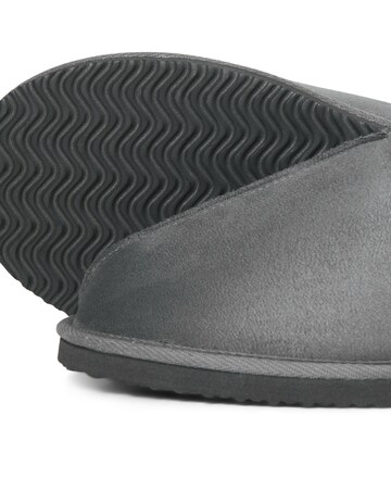 Jack & Jones Dudely Microfibre Mule Slipper - Grey
