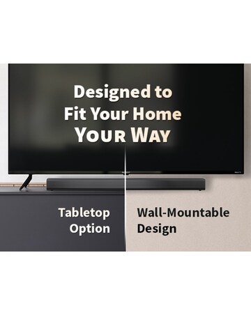 Sharp 150W 2.0 Soundbar