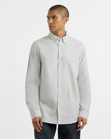 Long Sleeve Oxford Shirt Long