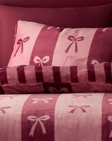 Fusion Bows Duvet Cover Set