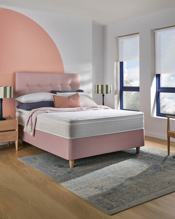 Silentnight Essentials Miracoil Cushion Top Mattress