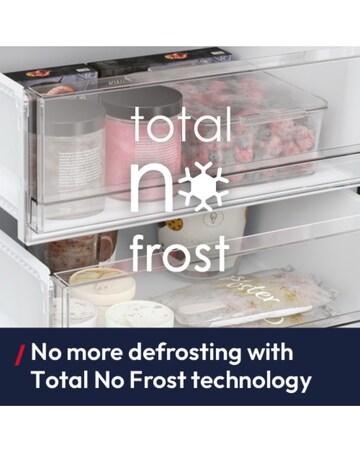 Hoover HONCQ3T518ENXK Fridge Freezer