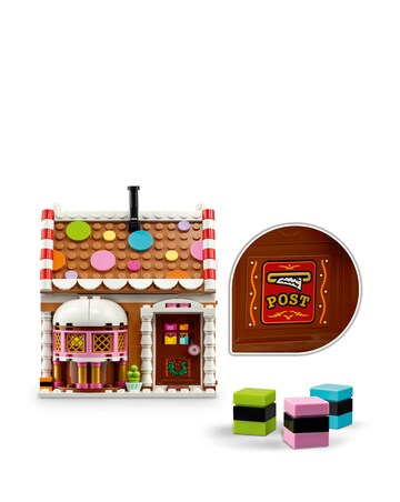 LEGO Festive GIngerbread House 40809